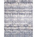 Pasargad Home 6 x 9 ft. Amadeus Design Power Loom Area Rug, Blue PRC-1023 6x9